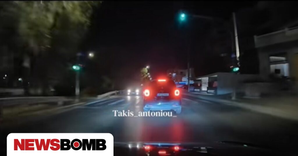 Τρόμος στην Βούλα: «Οδηγός – χάρος» κινείται ανάποδα στην παραλιακή