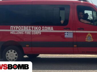 Σαλαμίνα: Βελτιωμένη η εικόνα της φωτιάς