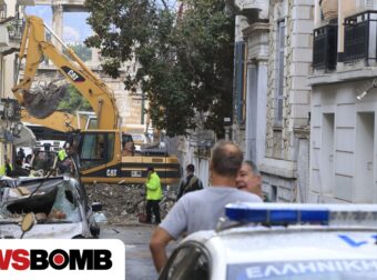 Πλάκα: Το βίντεο-ντοκουμέντο από το μοιραίο κτήριο – Στο «μικροσκόπιο» αγωγοί και πιστοποιητικά