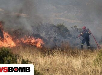 Φωτιά τώρα LIVE: Δείτε όλα τα ενεργά μέτωπα