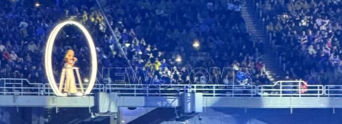 Συγκινημένη η Άννα Βίσση: «Προσγειώθηκα σε μια τεράστια αγκαλιά»