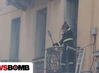 Πλάκα: Αναφορές για ύπαρξη ταχυθερμοσίφωνα φυσικού αερίου στον δεύτερο όροφο του κτιρίου