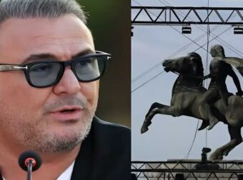 Ο Αντώνης Ρέμος απαντάει στις αντιδράσεις για τη σκηνή που θα στηθεί μπροστά στο άγαλμα του Μεγάλου Αλεξάνδρου