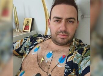 «Πήρα την απόφαση να αλλάξω ολόκληρη τη ζωή μου»: Χειρουργήθηκε ο Μαυρίκιος Μαυρικίου – Η φωτογραφία μέσα από την κλινική και οι ανθοδέσμες