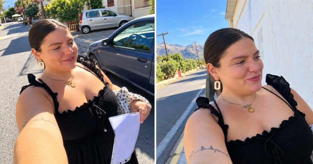 Τι συνέβη; Η Δανάη Μπάρκα έφαγε πρόστιμο λόγω γάμου – Με δίπλες πήγε να γλυκάνει τους αρμόδιους (video)