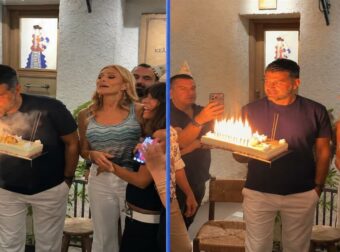 Έλαμπε η Θεοδωρίδου στα γενέθλια του Καρυπίδη: Τα πόσα έκλεισε ο «γόης του μελιού» – Σοβαρεύει η σχέση της Νατάσας με τον κούκλο Γιάννη