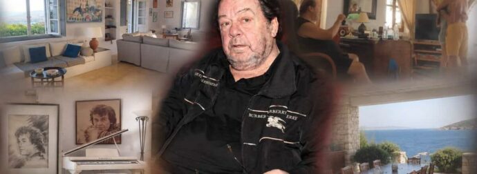 Εδώ «κρύφτηκε» ο Γιάννης Πάριος μετά τον σάλο: Το εντυπωσιακό καταφύγιο στην Πάρο – «Αγαπάω την Πάρο μου και τα τηγανητά ψάρια»