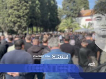 Πλήθος κόσμου στο τελευταίο «αντίο» στον 16χρονο ποδοσφαιριστή που χτύπησε το κεφάλι του σε αγώνα – Σπαρακτικές εικόνες στα κοιμητήρια (video)