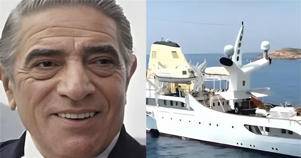 17 καμπίνες, πισίνα που μετατρεπόταν σε πίστα χορού και σουίτα με θηριώδες τζάκι – Βίντεο από το πλωτό «παλάτι» του Ωνάση, Christina O