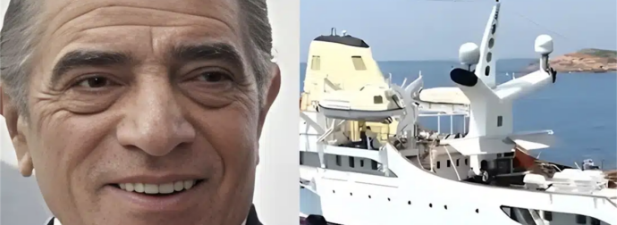 17 καμπίνες, πισίνα που μετατρεπόταν σε πίστα χορού και σουίτα με θηριώδες τζάκι – Βίντεο από το πλωτό «παλάτι» του Ωνάση, Christina O