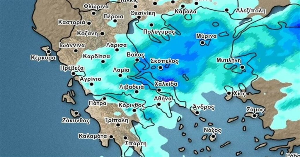 Καιρός: Έρχεται νέα επιδείνωση – Η προειδοποίηση Αρναούτογλου και η τάση για τον Οκτώβρη