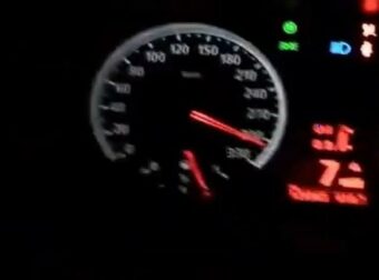 Έτρεχε με 310 χλμ. στην Εγνατία Οδό και το μετέδιδε στο TikTok (video)