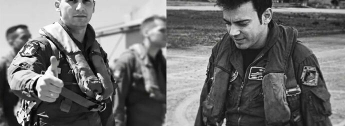 Τανάγρα: Αυτοί είναι οι πιλότοι που έχασαν τη ζωή τους στη συντριβή του Phantom – Νέοι πατέρες και οι δύο