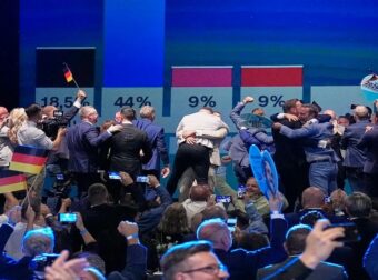 Γερμανία: Θρίαμβος για το ακροδεξιό AfD με 44,4% στη Σαξονία – Άνχαλτ – Πυροδοτείται «βόμβα» στην Ευρώπη