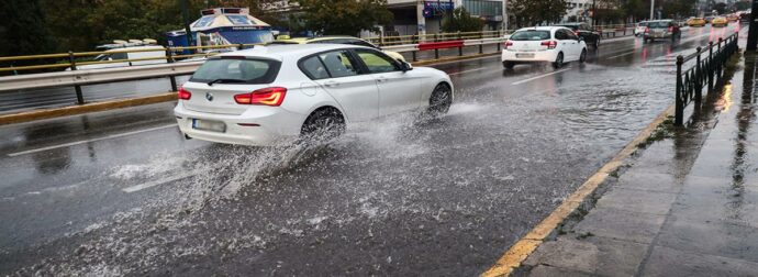 Έκτακτο δελτίο της ΕΜΥ με πορτοκαλί προειδοποίηση για την κακοκαιρία – Πού αναμένονται ισχυρές βροχές και καταιγίδες