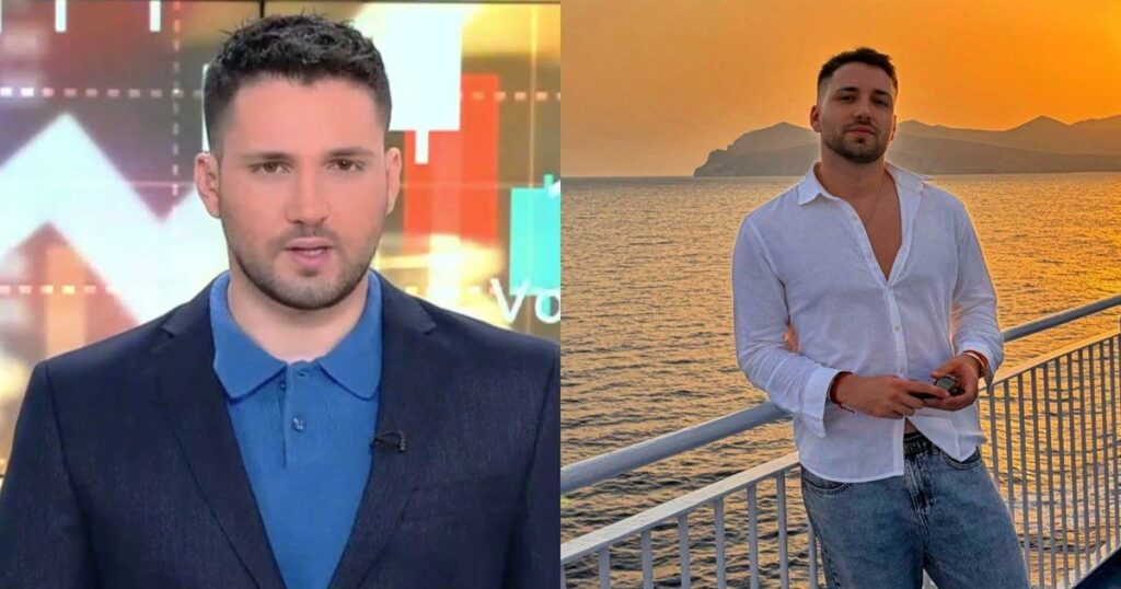 Ποιος είναι ο Αντώνης Κρητικός: Η απώλεια που σημάδεψε τη ζωή του, το επεισοδιακό τέλος από τον ΣΚΑΪ και η αντικατάσταση του Στραβελάκη