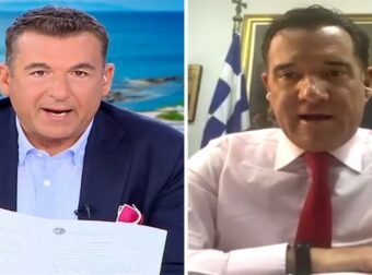Άδωνις Γεωργιάδης στον Γιώργο Λιάγκα: «Θα στέλνουμε τον Ηρακλή Πουαρό-Λιάγκα, για να κάνουμε έλεγχο από εδώ και πέρα»
