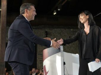 Κυβέλη Μάρδα: Κόρη πρώην υπουργού και σύζυγος ποδοσφαιριστή – Ποια είναι η γυναίκα που προλόγισε τον Τσίπρα στην Θεσσαλονίκη