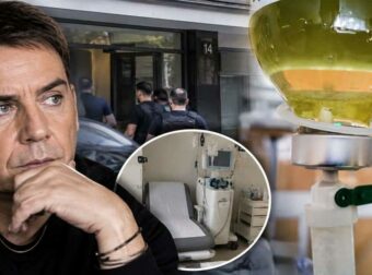 Μαζωνάκης: Εύρημα-σοκ στην κλινική στο Κολωνάκι! Τι εντόπισαν οι αστυνομικοί και τους έκλεισαν στη φυλακή