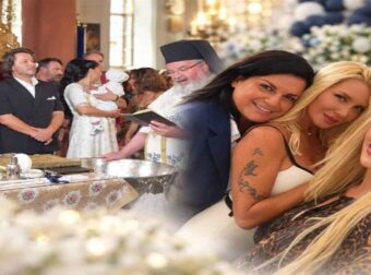 Πάολα: Έγινε νονά μαζί με τον πρώην σύζυγό της-Ποιο είναι το μωρό που βάφτισε;