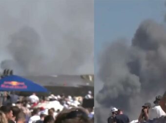 EKTAKTO: Έπεσε Phantom κατά τη διάρκεια του Athens Flying Week στην Τανάγρα – Σπεύδουν ασθενοφόρα (video)