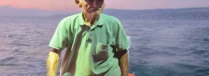 Ρεκόρ Γκίνες διεκδικεί στα 92 του ο καπετάν Δημήτρης από την Ερέτρια ως ο γηραιότερος εν ενεργεία ψαράς στον κόσμο