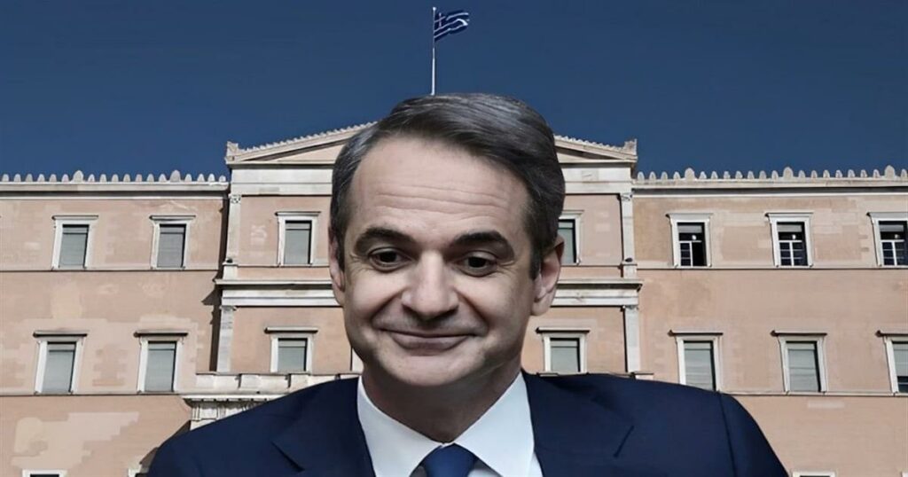 Ξέφυγε για τα καλά: Το νούμερο-σοκ που δίνει δημοσκόπηση στη Νέα Δημοκρατία