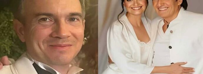 Αυτή 50 κι αυτός…: Η μεγάλη διαφορά ηλικίας της κόρης του Πασχάλη, Ζήνας Αρβανιτίδη, και του γαμπρού του, Φρανκ