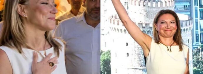 Αποθέωσαν την Μαρία Καρυστιανού στην ΔΕΘ