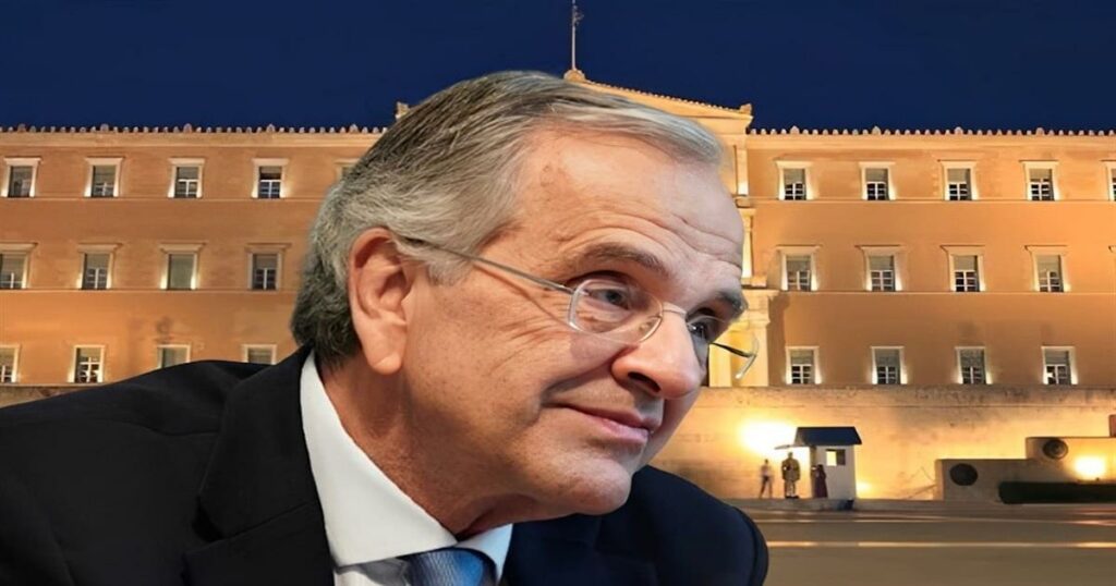 Δημοσκόπηση: Γκρεμίζει το ποσοστό της ΝΔ το «κόμμα Σαμαρά» και ψαλιδίζει τη διαφορά ΝΔ – ΕΛΑΣ κάτω από 6%
