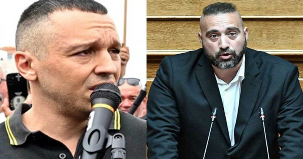 Ο Ηλίας Κασιδιάρης… απέκτησε φωνή – «Εκπροσωπώ τη Συμμαχία Ελλήνων» είπε ο Μανούσος μέσα στη Βουλή