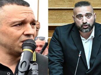 Ο Ηλίας Κασιδιάρης… απέκτησε φωνή – «Εκπροσωπώ τη Συμμαχία Ελλήνων» είπε ο Μανούσος μέσα στη Βουλή