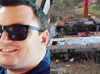 Τέμπη: «Κάναμε εκταφή στον Σπύρο μου, ήταν άκαuτος» – Η συγκλονιστική μαρτυρία του πατέρα του μηχανοδηγού