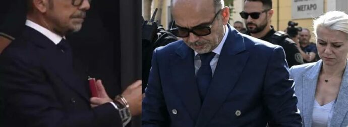 Σταμάτησε την απεργία πείνας και δίψας ο Ηλίας Θεοδωρόπουλος