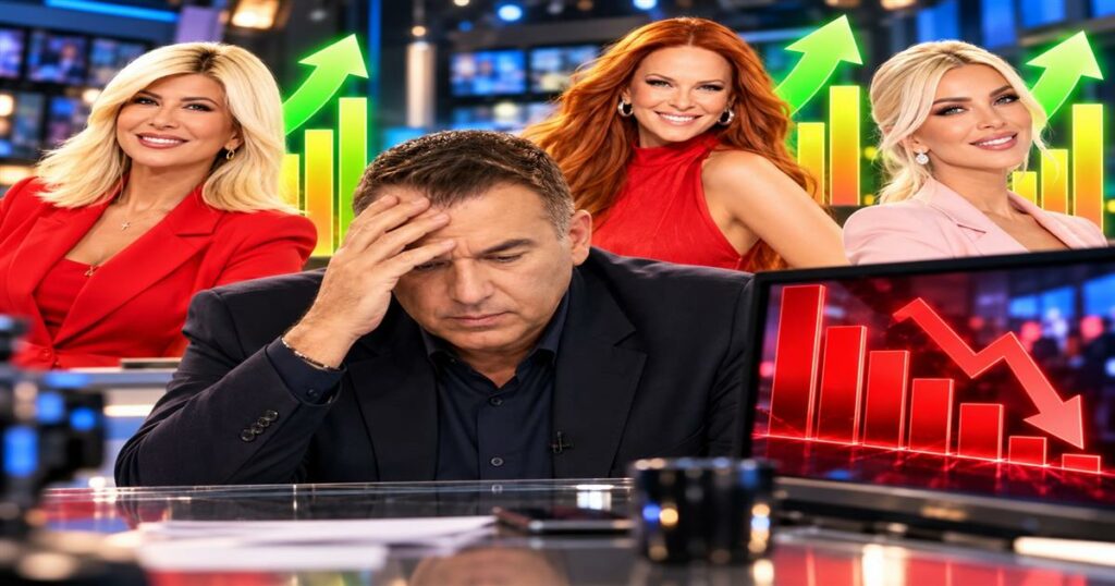 Τηλεθέαση Τετάρτης 23/9: Καταστροφή για τον Λιάγκα – Ποιοι σάρωσαν και ποια εκπομπή κατρακύλησε στο 2,2%