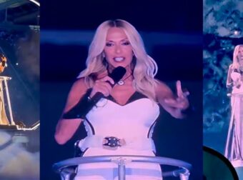 «Καμία φαντασία!»: Ποιας διεθνούς φήμης star αντιγραφή ήταν η έναρξη της Άννας Βίσση στο ΟΑΚΑ – Δείτε τις ομοιότητες (video)