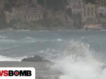 Σφοδρή κακοκαιρία στη Σύρο: Πλημμύρες, πτώση δέντρου και προβλήματα