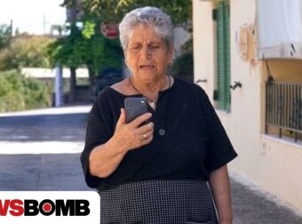 Η viral γιαγιά του Ημιμαραθωνίου Κρήτης ετοιμάζει καλάθια, φωτογραφίες και… 5 χιλιόμετρα