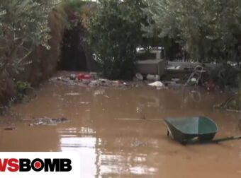 Εύβοια: Εφιαλτική νύχτα για 300 κατοίκους – Κοινότητα έμεινε αποκομμένη από ορμητικά νερά
