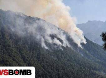Φωτιά στην Κόνιτσα: Μάχη για 9η μέρα –  Στη χαράδρα του Αώου το πιο δύσκολο μέτωπο