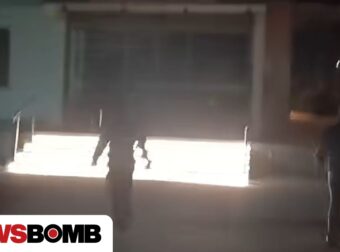 Βιολάντα: Επίθεση του Ρουβίκωνα με βαριοπούλες στο εργοστάσιο στη Λάρισα – Βίντεο
