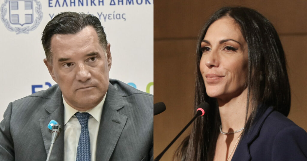 Ανθή Βούλγαρη σε Άδωνι Γεωργιάδη: «Είστε ψεύτης, δεν σας έβρισα» – «Μόνος σας αρχίσατε να τσιρομανάτε» (video)
