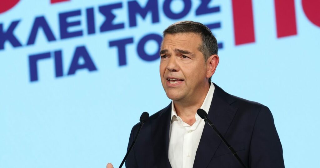 Αλέξης Τσίπρας στη Θεσσαλονίκη: Κατώτατος μισθός 1000 ευρώ το 2027, μείωση ΦΠΑ και κατάργηση τέλους επιτηδεύματος και πανελληνίων