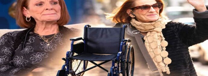 Μαρία Κανελλοπούλου: 55 ημέρες σε αναπηρικό καροτσάκι – Η αλήθεια για την υγεία της (video)