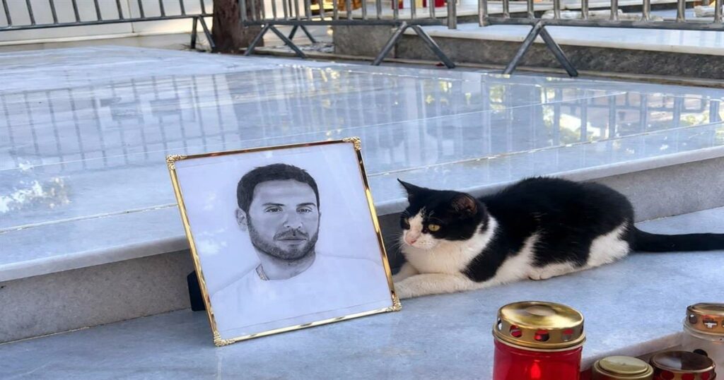 Συνεχίζεται το μυστήριο στον τάφο του Μαζωνάκη: Πέντε μερόνυχτα δίπλα στη φωτογραφία του ο μικρός Μάιλο-Η γάτα που δεν φεύγει από τον «πλευρό» του