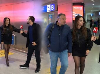Μαρία Αντωνά: Με καuτό μίνι και δωδεκάποντο στο αεροδρόμιο! Τι απαντά για τη δημόσια συγγνώμη της Κουτσελίνη – Δίπλα της ο Λιάγκας (video)