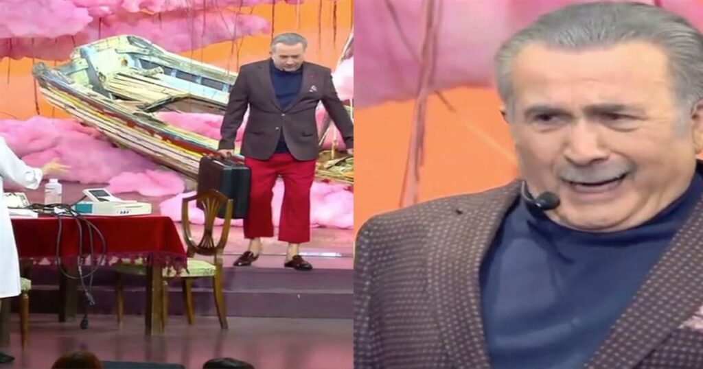 Λάκης Λαζόπουλος: Χαμός στο Χ για το σκετς με τους γιατρούς του Μαζωνάκη – «Εμετός, ξεφτίλα, αυτό είναι σάτιρα;»
