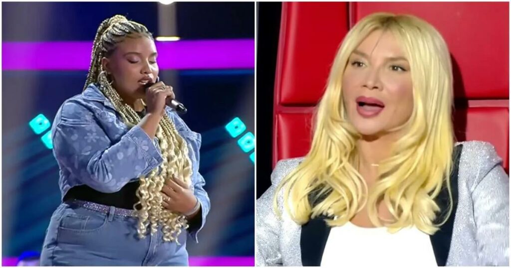 The Voice: Η εκρηκτική Πρισίλα άφησε άφωνους τους κριτές και έκανε και τους 4 coaches να τσακώνονται για χάρη της! Η καταγωγή, η βυζαντινή μουσική και οι αποκαλύψεις (video)