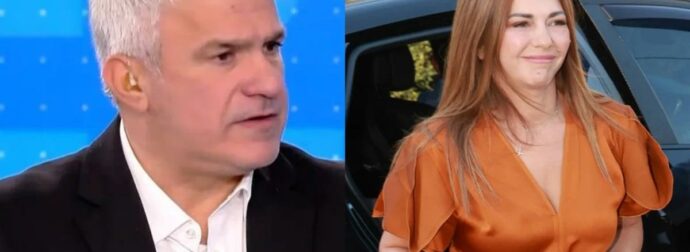 Σπύρος Χαριτάτος: Καταγγελία κατά της Σοφίας Ζαχαράκη – «Ζήτησε την αποπομπή μου, να ζητήσει συγγνώμη ή να παραιτηθεί»