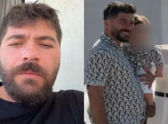 Άρης Τσάπης: Ξεσπά για τα αρνητικά σχόλια για το όνομα του γιου του – «Εύχομαι να μη χρειαστεί ποτέ να τάξετε κάτι στην Παναγία»